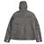 Giacca in pelle di pecora Hermès Grigio Grigio antracite - vista 3