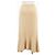 Falda sirena de punto con lamé Chanel Beige - vista 6
