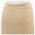 Falda sirena de punto con lamé Chanel Beige - vista 7
