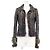 Chaqueta de mezcla de mohair Chanel 03A P22059 Multicolor