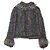 Chaqueta de mezcla de mohair Chanel 03A P22059 Multicolor - vista 15