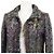 Chaqueta de mezcla de mohair Chanel 03A P22059 Multicolor - vista 2