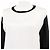 Blusa 100% Seda Chanel P63168 Negro Dorado - vista 6