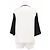 Blusa 100% Seda Chanel P63168 Negro Dorado - vista 8