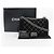 Borsa a Spalla 2 in 1 in Pelle Vellutata Chanel Boy Chanel 25 Nero - vista 16