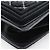 Borsa a Spalla 2 in 1 in Pelle Vellutata Chanel Boy Chanel 25 Nero - vista 4