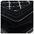 Borsa a Spalla 2 in 1 in Pelle Vellutata Chanel Boy Chanel 25 Nero - vista 6