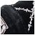 Borsa a Spalla 2 in 1 in Pelle Vellutata Chanel Boy Chanel 25 Nero - vista 9