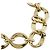 Collana Choker a Catena Chanel D'oro