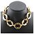 Collana Choker a Catena Chanel D'oro - vista 2