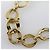 Collana Choker a Catena Chanel D'oro - vista 3