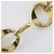 Collana Choker a Catena Chanel D'oro - vista 4