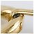 Collana Choker a Catena Chanel D'oro - vista 5