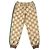 Gucci Jumbo GG Polyesterhosen Braun