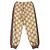 Gucci Jumbo GG Polyesterhosen Braun - Ansicht 2