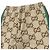 Gucci Jumbo GG Polyesterhosen Braun - Ansicht 4