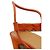 Sandali in pelle e nylon Hermès Arancione - vista 8