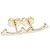 Tiffany & Co Orecchini Tiffany T Smile Au750 D'oro