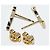 Tiffany & Co Orecchini Tiffany T Smile Au750 D'oro - vista 4