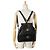 Timeless Chanel Matelassé Lammfell Rucksack Schwarz - Ansicht 14