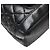 Timeless Chanel Matelassé Lammfell Rucksack Schwarz - Ansicht 4