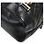 Timeless Chanel Matelassé Lammfell Rucksack Schwarz - Ansicht 7