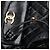 Timeless Chanel Matelassé Lammfell Rucksack Schwarz - Ansicht 8