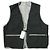 Autre Marque Chaleco utilitario 2WAY Acy de nailon Negro