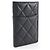 Tarjetero de caviar matelassé Chanel Negro - vista 3