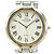 Autre Marque GLYCINE Edelstahl-Uhr Weiß