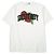 Autre Marque Camiseta de algodón UNDERCOVER S/S DESTROY ROSE Blanco