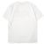 Autre Marque Camiseta de algodón UNDERCOVER S/S DESTROY ROSE Blanco - vista 2