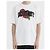Autre Marque Camiseta de algodón UNDERCOVER S/S DESTROY ROSE Blanco - vista 3