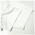 Autre Marque Camiseta de algodón UNDERCOVER S/S DESTROY ROSE Blanco - vista 6