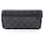 Louis Vuitton Zippy Wallet Vertical Damier Graphite Long Wallet Black Leather  ref.2476928