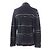 Cárdigan de lana mohair COCO Mark de Chanel Azul Azul marino - vista 4
