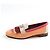 Mocassini in suede con nappine HMetal Royal di Hermès Multicolore - vista 5