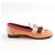 Mocassini in suede con nappine HMetal Royal di Hermès Multicolore - vista 6