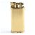 Alfred Dunhill Dunhill einzigartiger Hammer-Typ Streifenmuster Feuerzeug Golden - Ansicht 3