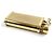 Alfred Dunhill Dunhill einzigartiger Hammer-Typ Streifenmuster Feuerzeug Golden - Ansicht 4