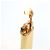 Alfred Dunhill Dunhill einzigartiger Hammer-Typ Streifenmuster Feuerzeug Golden - Ansicht 7