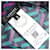 Camisa de seda La Greca da Versace Preto Azul Roxo  - vista 6