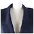 Chanel COCO Mark Button Wool 2way Jacket Skirt Blue Navy blue - view 4