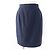 Chanel COCO Mark Button Wool 2way Jacket Skirt Blue Navy blue - view 6