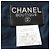 Chanel COCO Mark Button Wool 2way Jacket Skirt Blue Navy blue - view 9