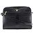 Autre Marque Borsa 2 in 1 in pelle con logo V di Mario Valentino Nero