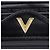 Autre Marque Borsa 2 in 1 in pelle con logo V di Mario Valentino Nero - vista 15