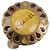 Chanel Ring mit Blumenmotiv Golden
