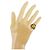 Chanel Ring mit Blumenmotiv Golden - Ansicht 2