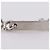 Fascia argentata Gucci GG x Rhinestone per donne Argento - vista 6